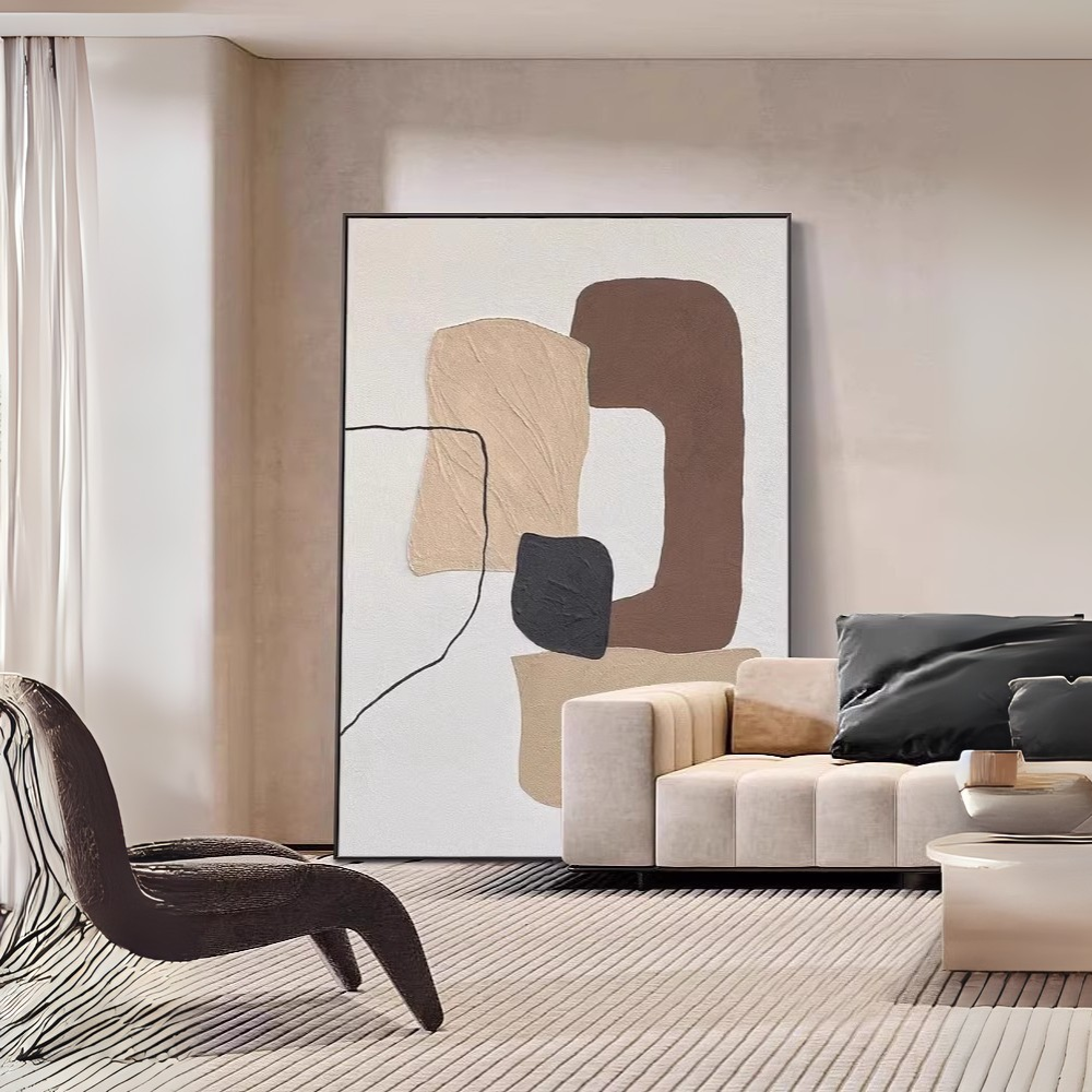 Wabi-Sabi Plaster Art #AR013