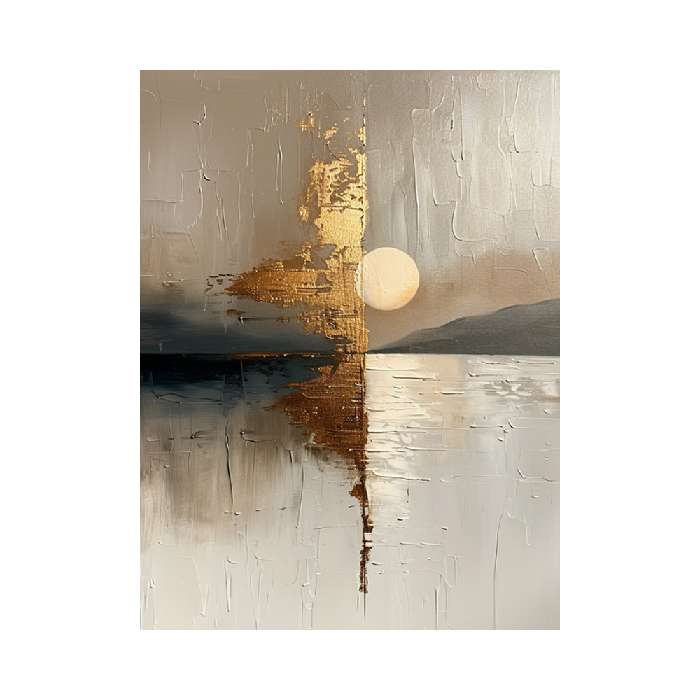 Wabi-Sabi Landscape Art #AR049