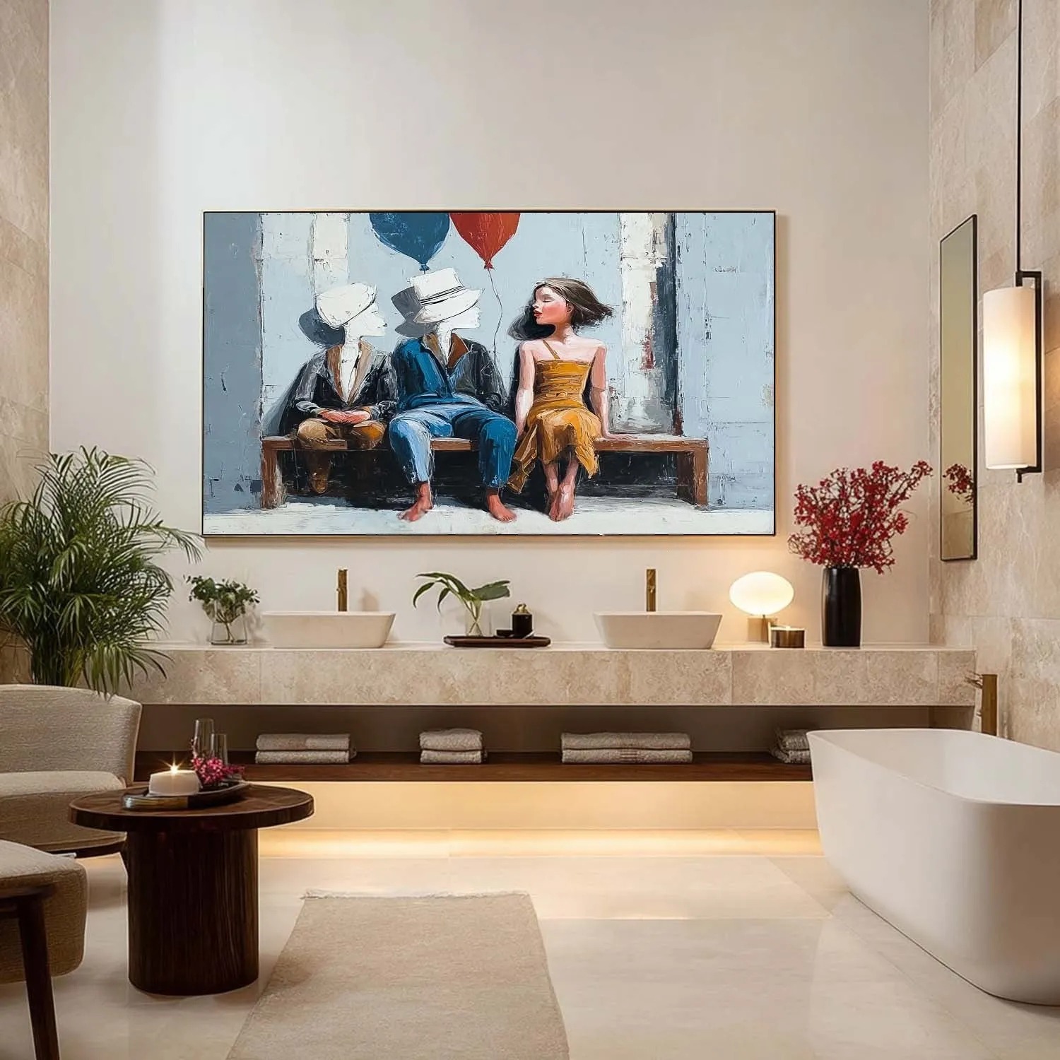 Balloons Between Us #SA007