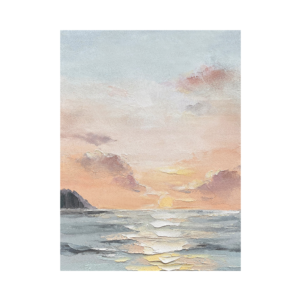 Plaster Landscape Art #AR056