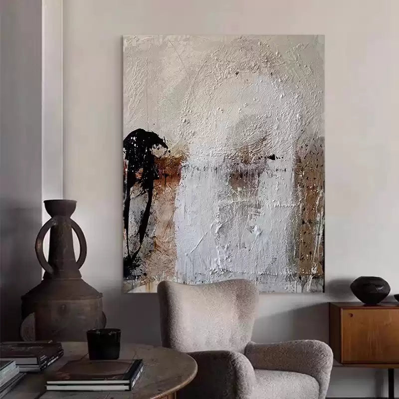 Wabi-Sabi Plaster Art #AR016