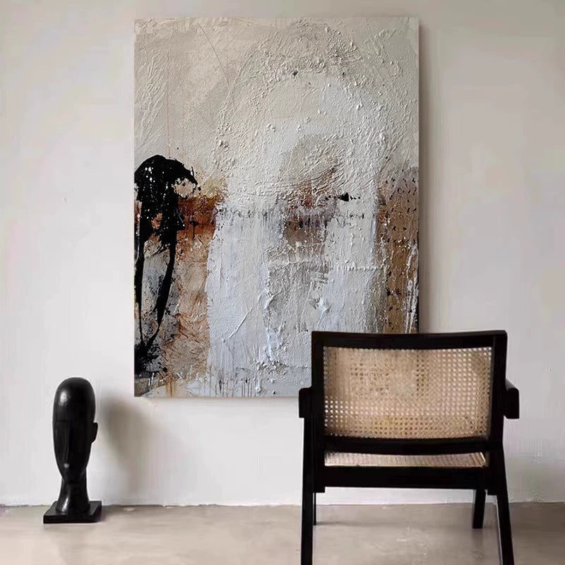 Wabi-Sabi Plaster Art #AR016