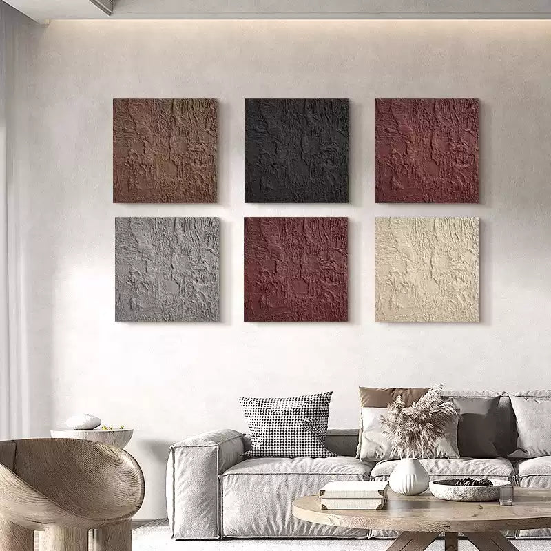 Wabi-Sabi Plaster Art #AR015A