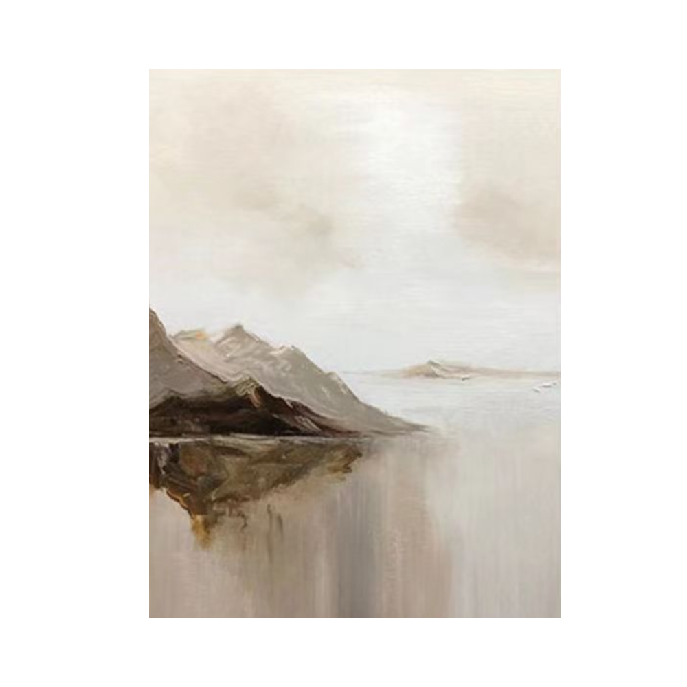 Wabi-Sabi Landscape Art #AR057