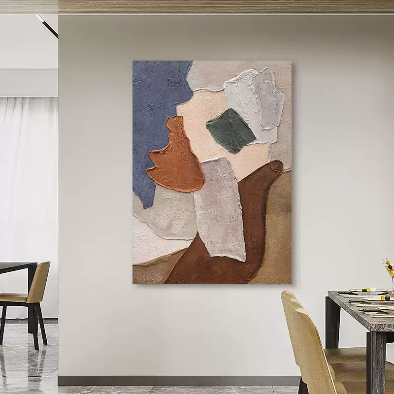 Wabi-Sabi Plaster Art #AR014