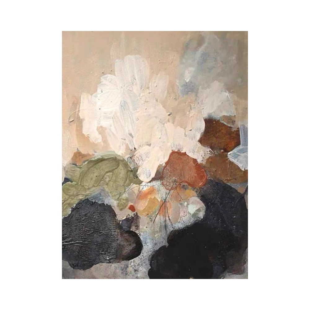 Wabi-Sabi Plaster Art #AR029