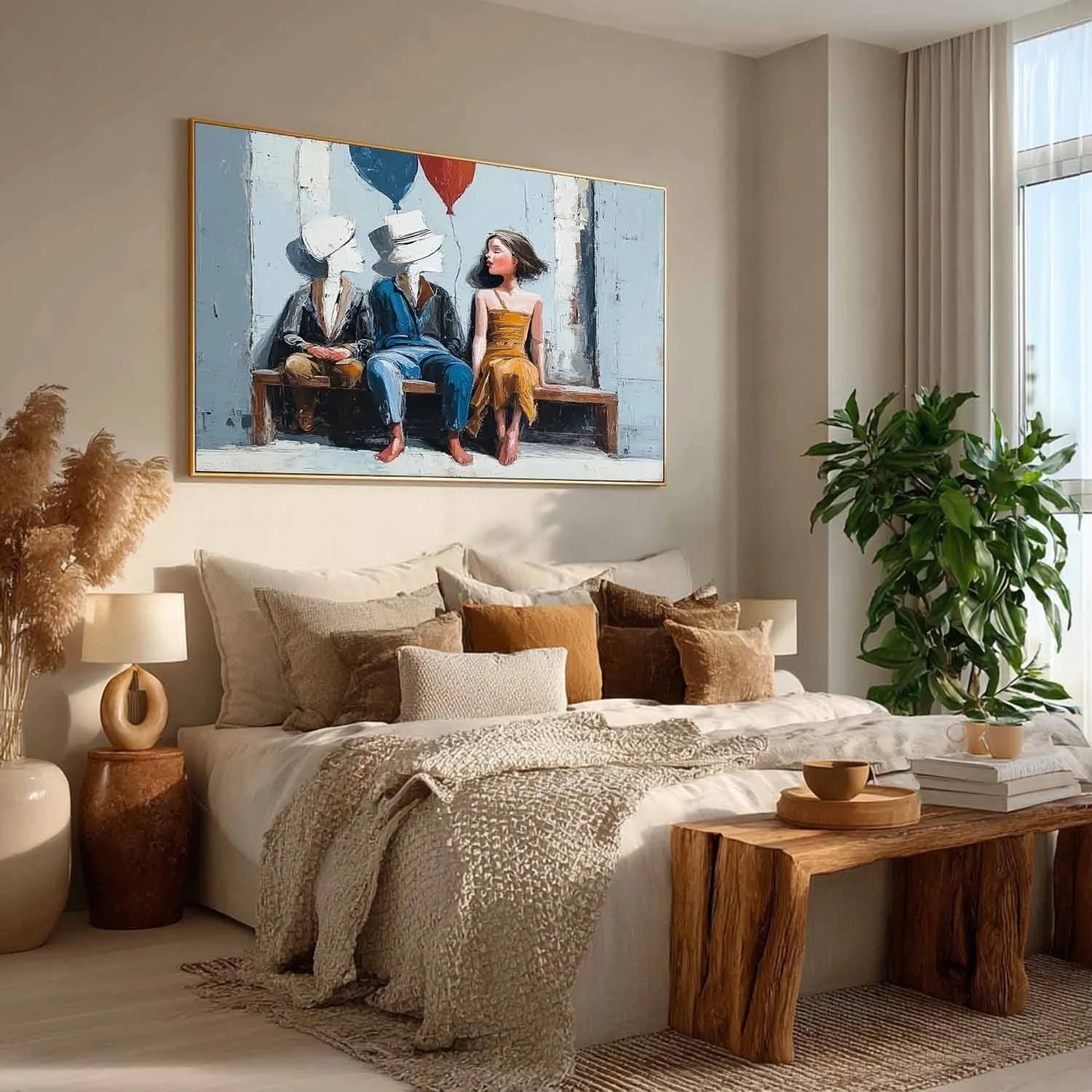 Balloons Between Us #SA007