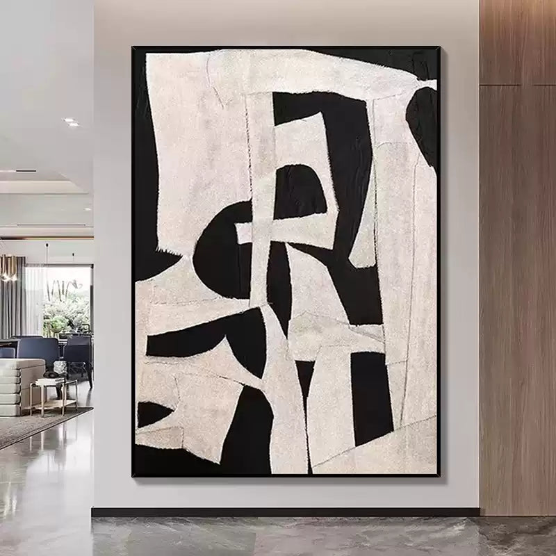 Wabi-Sabi Plaster Art #AR018