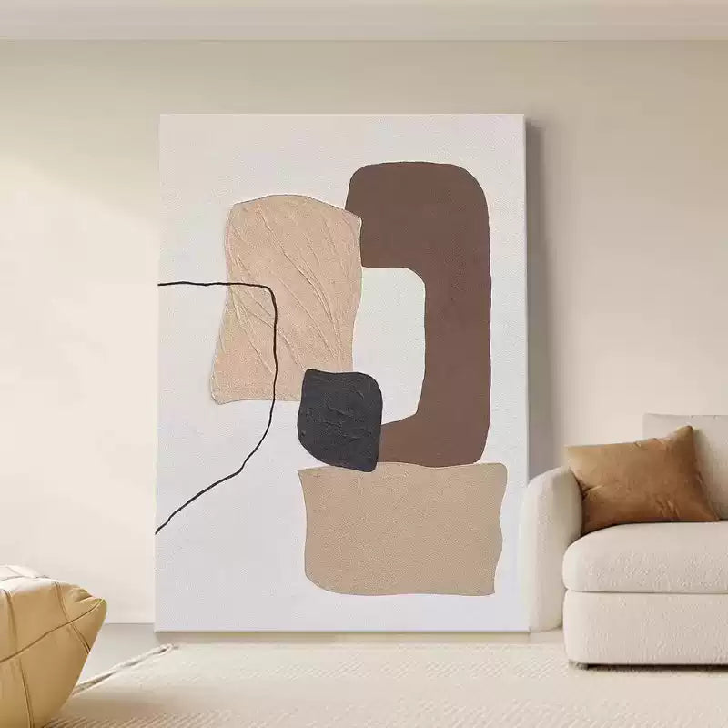 Wabi-Sabi Plaster Art #AR013