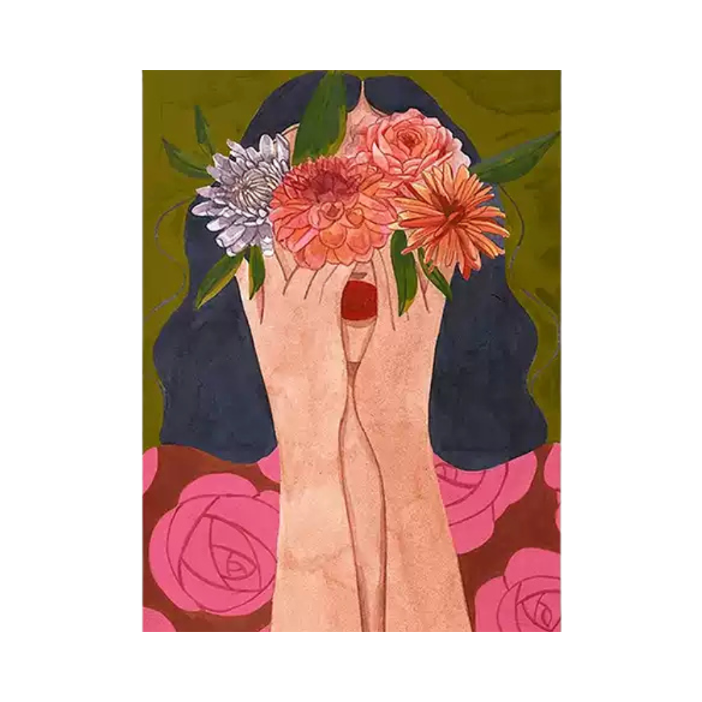 Plaster Portrait Art #AR060