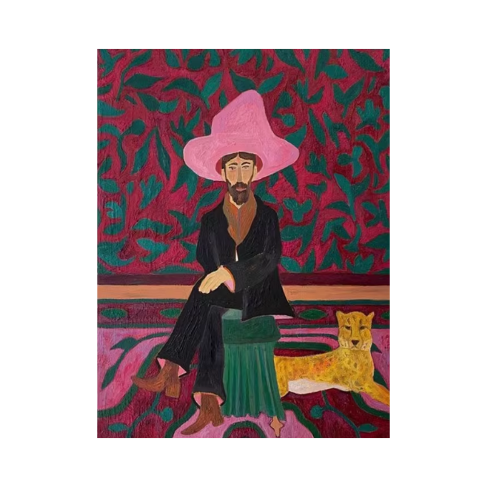 Abstract Portrait Art #AR080