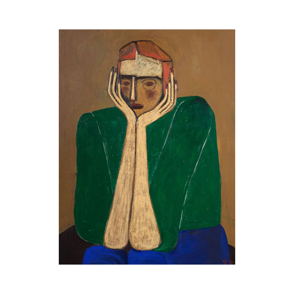 Abstract Portrait Art #AR081