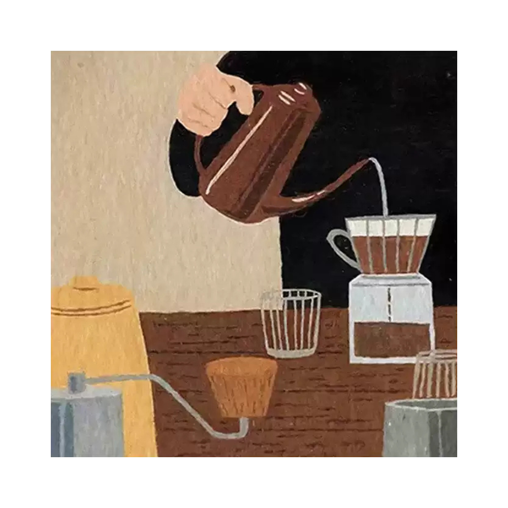 WABI-SABI Abstract Art #AR083