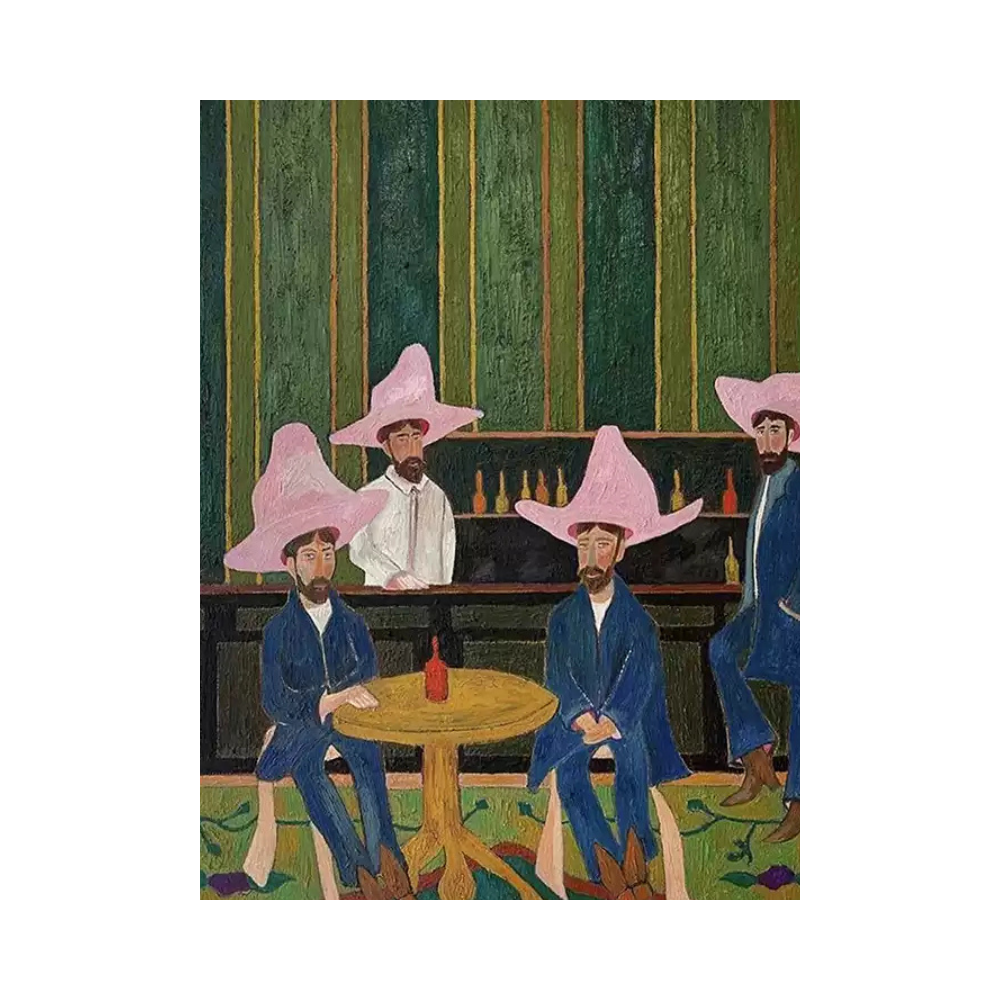 Abstract Portrait Art #AR085