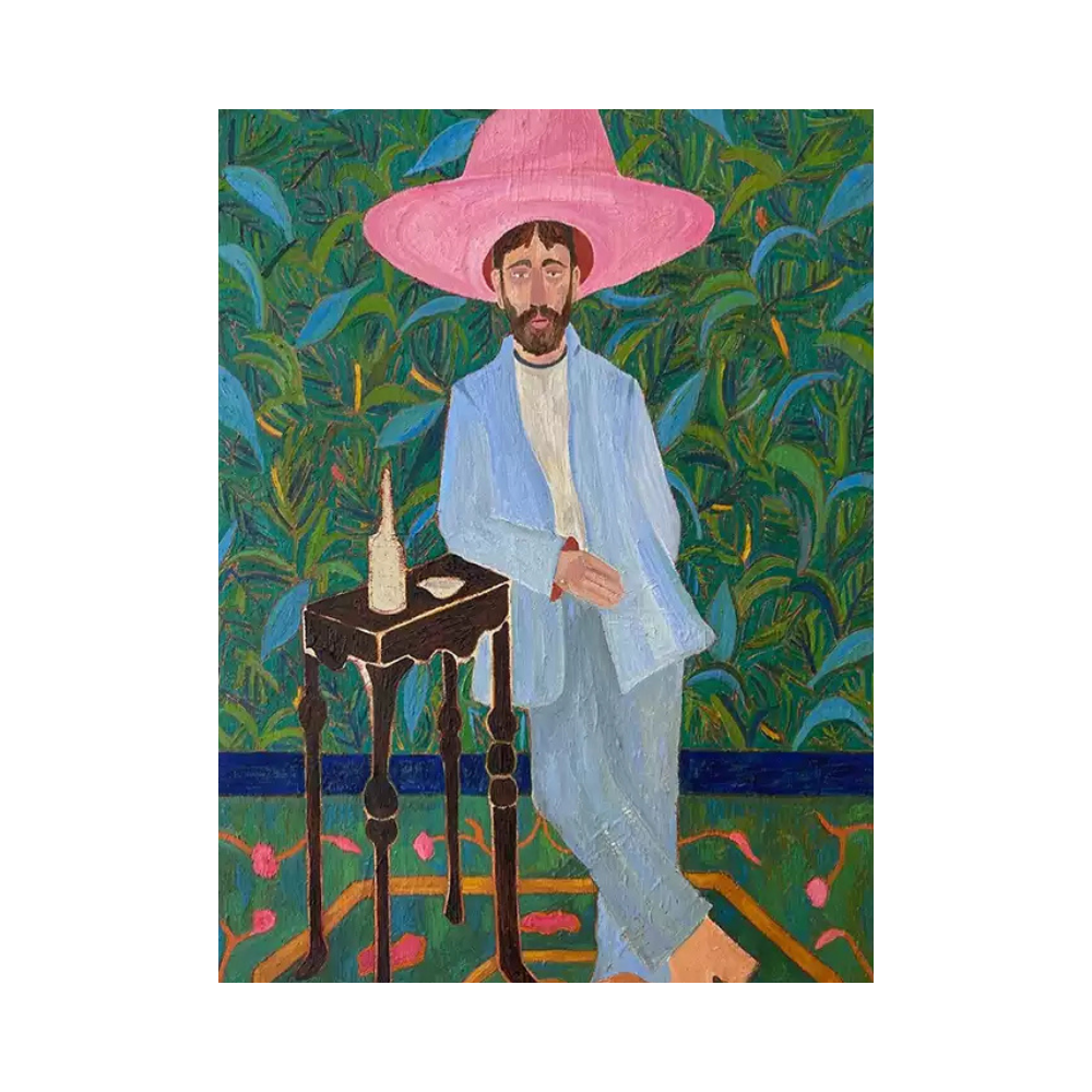 WABI-SABI Portrait Art #AR086