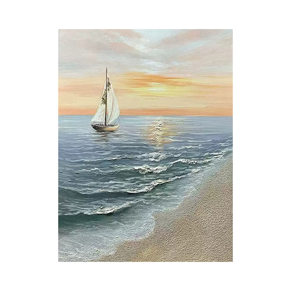 Creamy Landscape Art #AR088