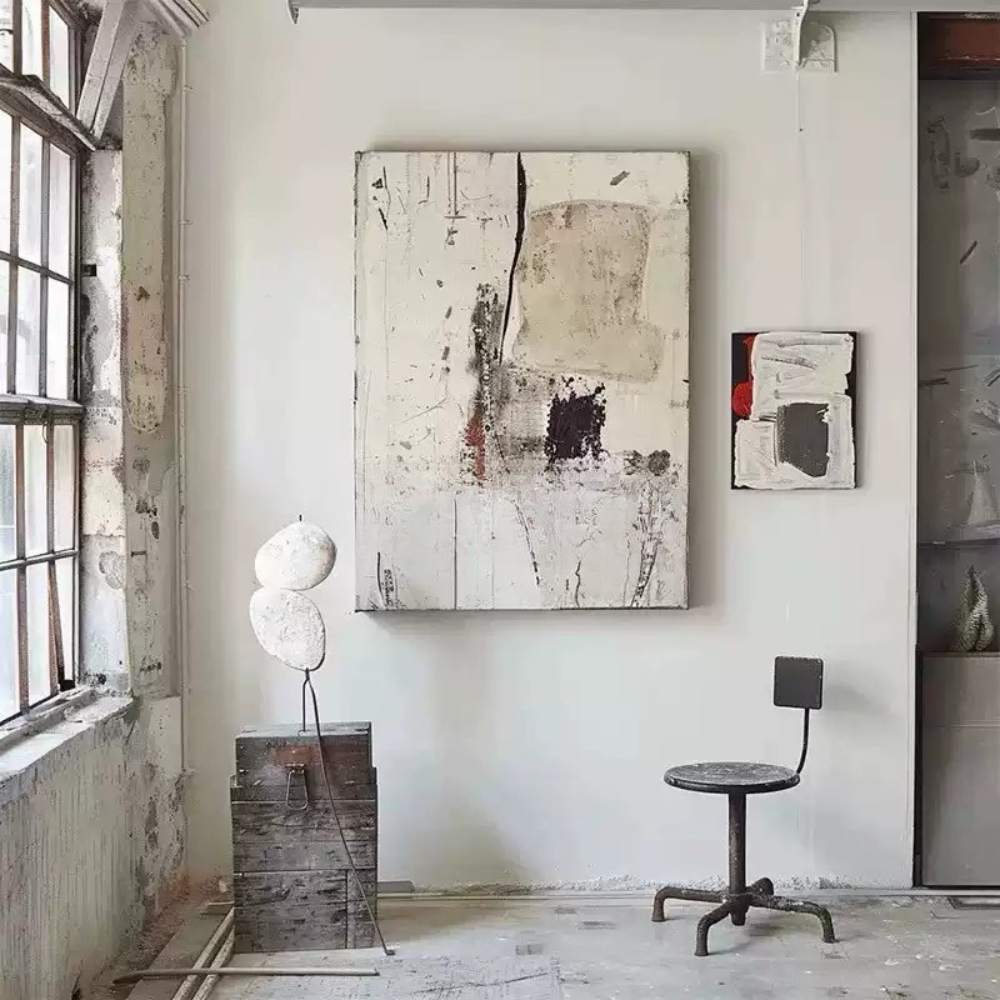 WABI-SABI Abstract Art #AR099