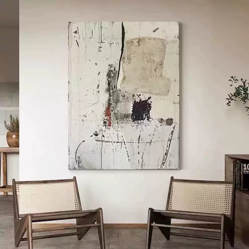 WABI-SABI Abstract Art #AR099