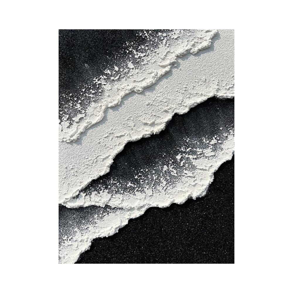 Plaster Wave Art #AR107A