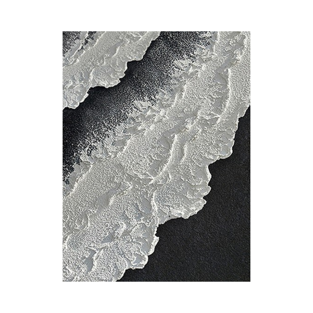 Plaster Wave Art #AR107B