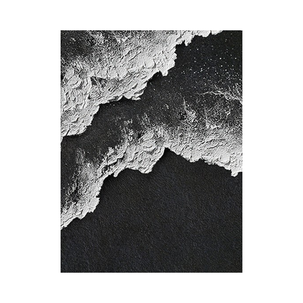 Plaster Wave Art #AR107C