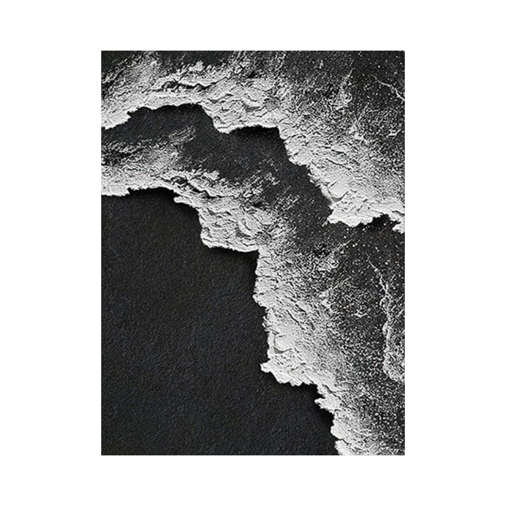 Plaster Wave Art #AR107D