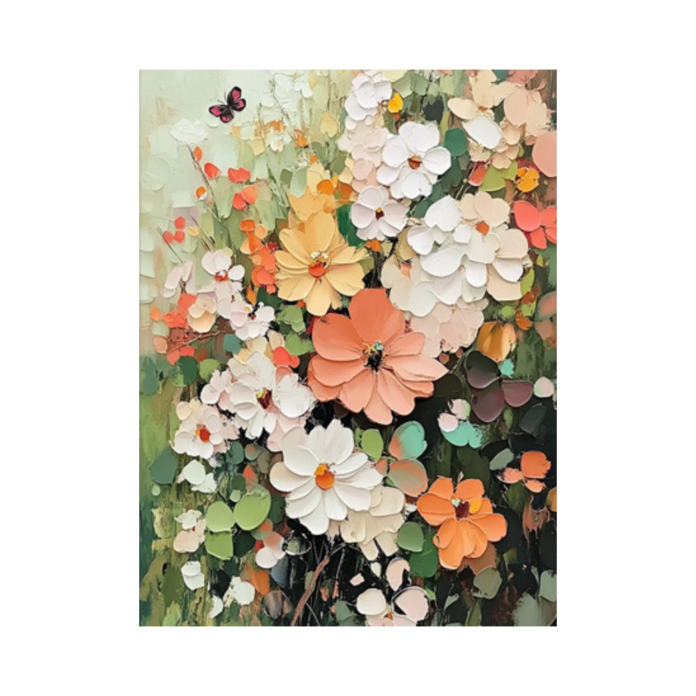 Abstract Floral Art #AR115C