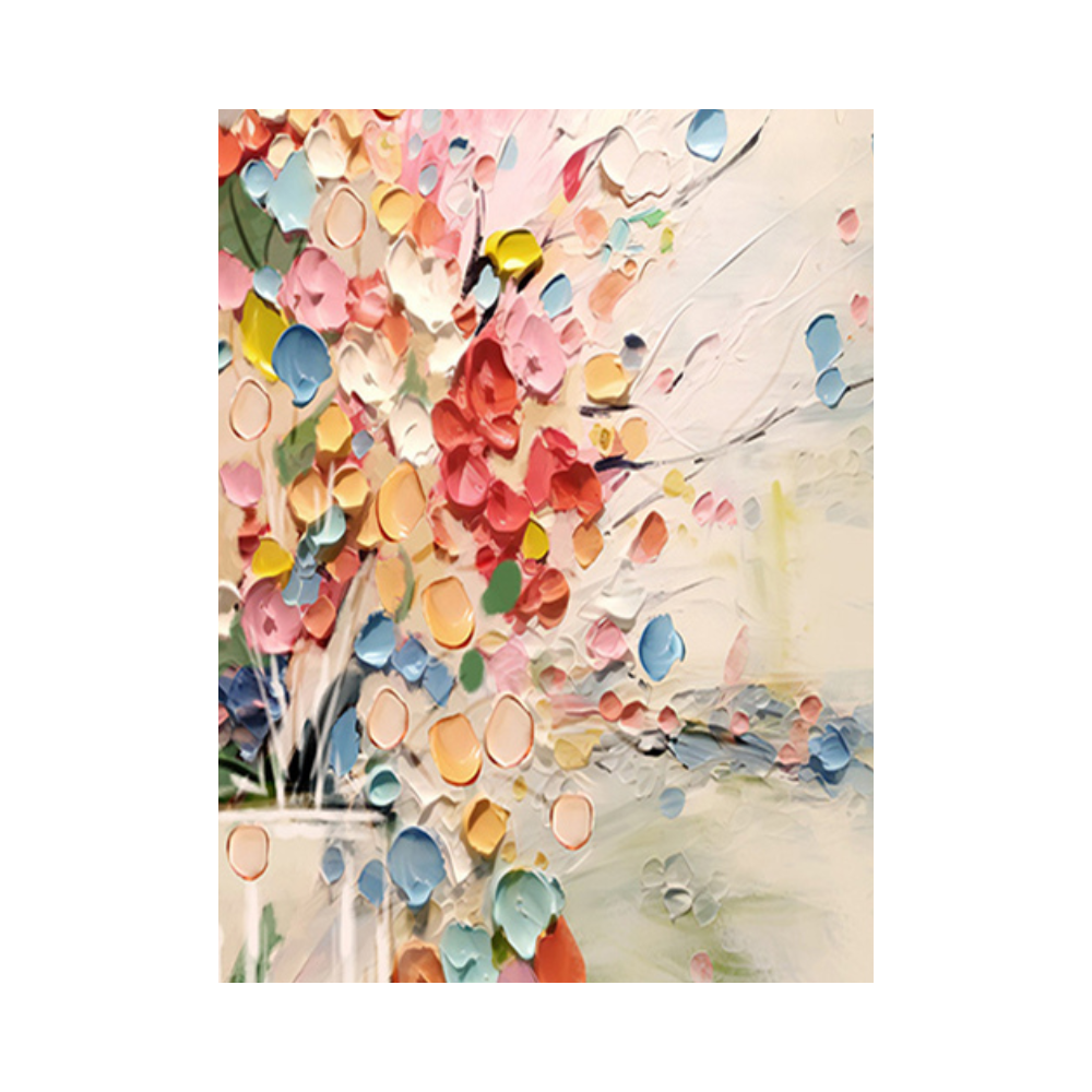 Abstract Floral Art #AR117B