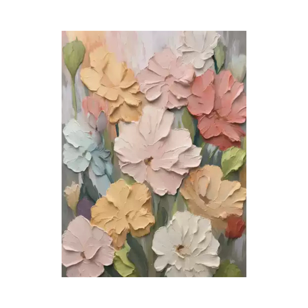 Abstract Floral Art #AR128B