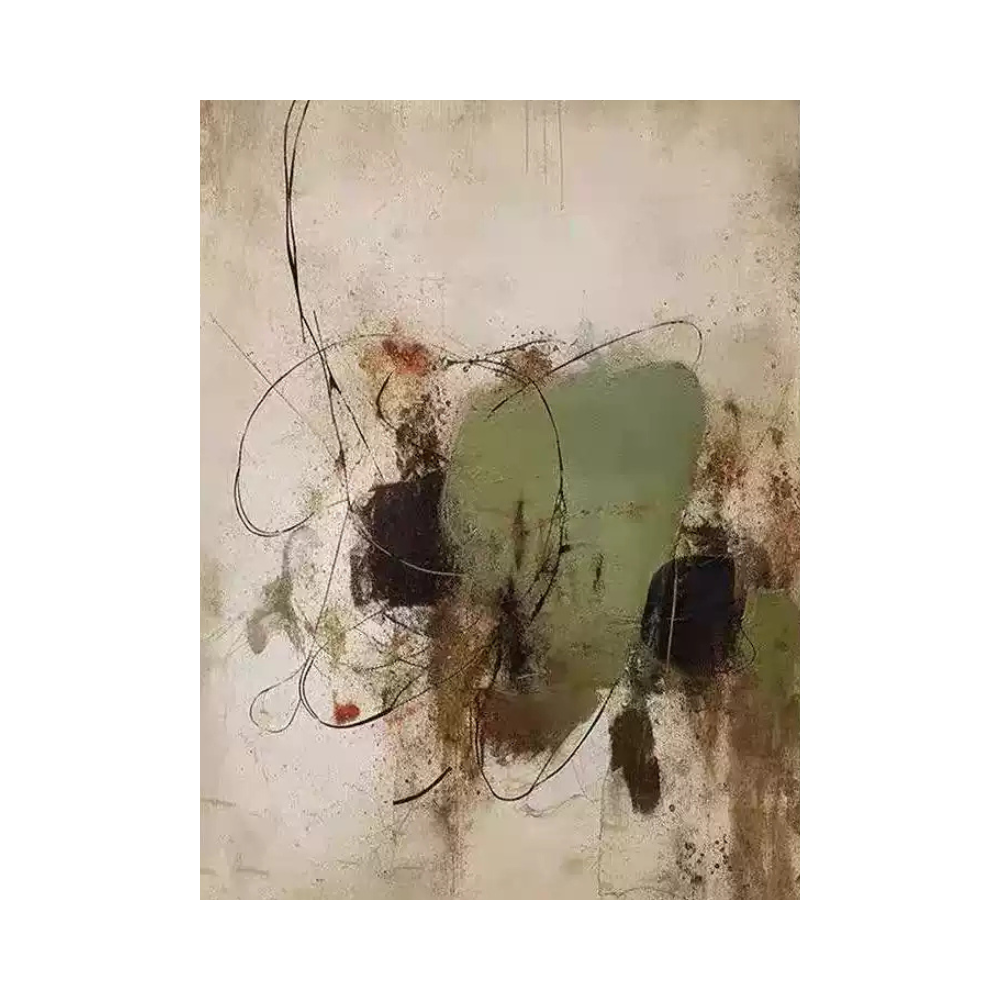 WABI-SABI Abstract Art #AR132