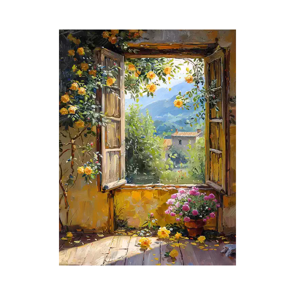 Realistic Countryside Art #AR137