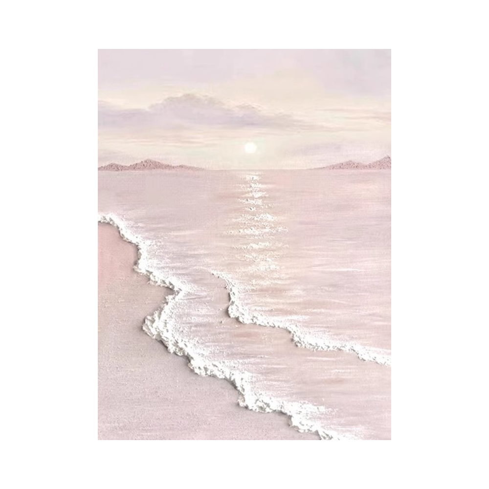 Abstract Beach Art #AR140B