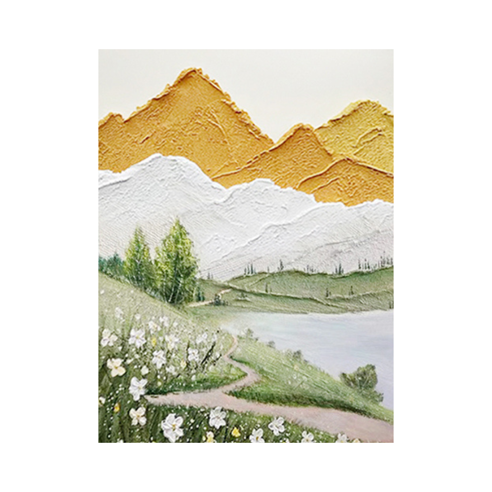 WABI-SABI Landscape Art #AR141B