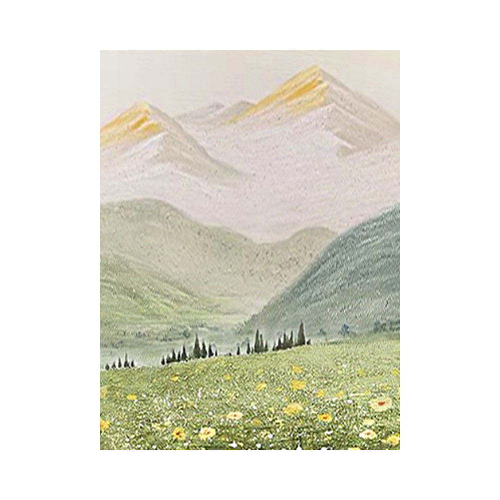 WABI-SABI Landscape Art #AR141C