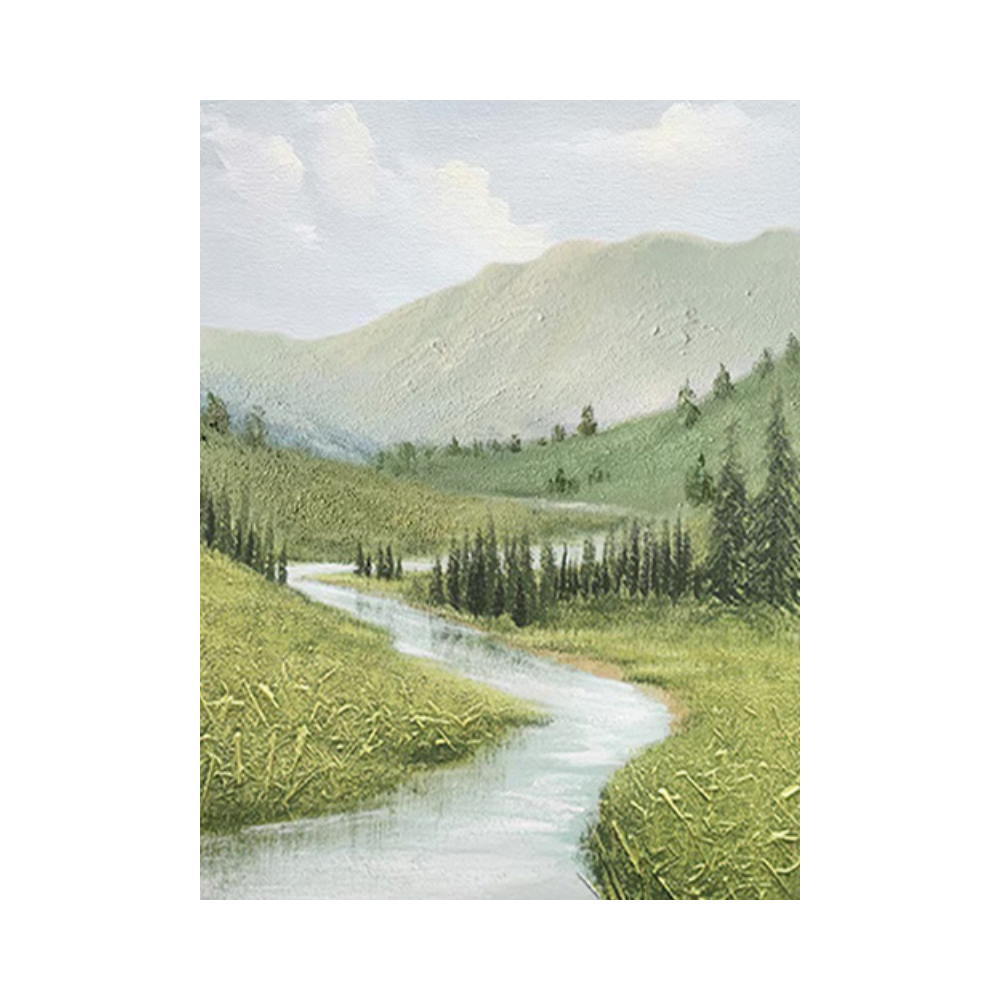 WABI-SABI Landscape Art #AR141D