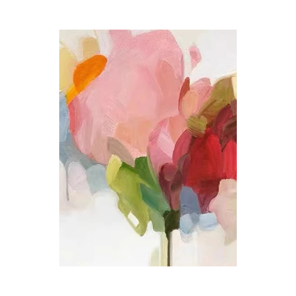 Colorful Flower Art #AR143