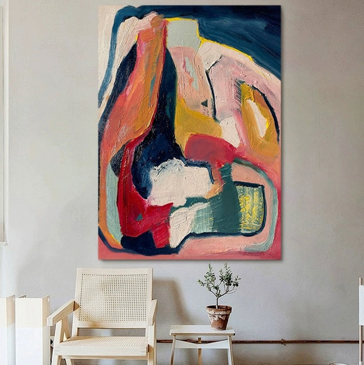Abstract Colorful Art #AR160B
