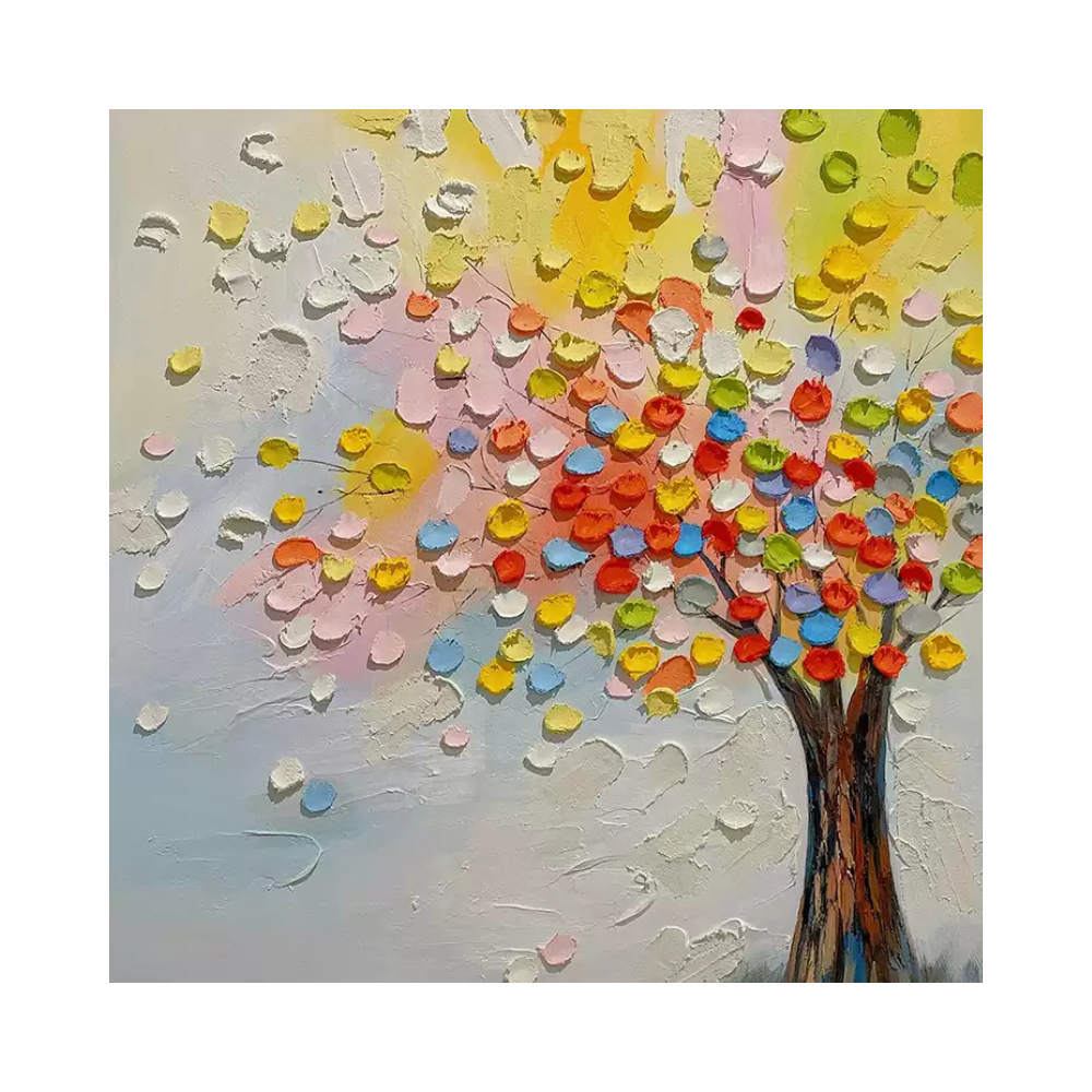 Plaster Colorful Art #AR176