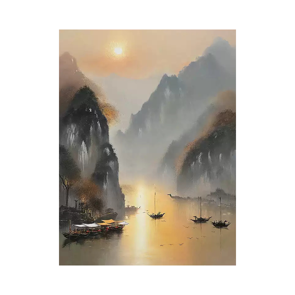 Realism Landscape Art #AR178