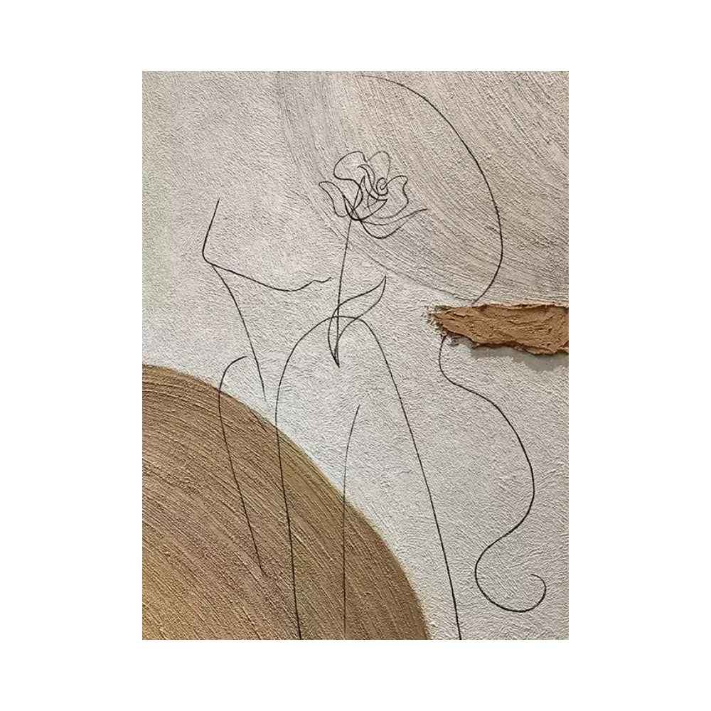 WABI-SABI Portrait Art #AR179