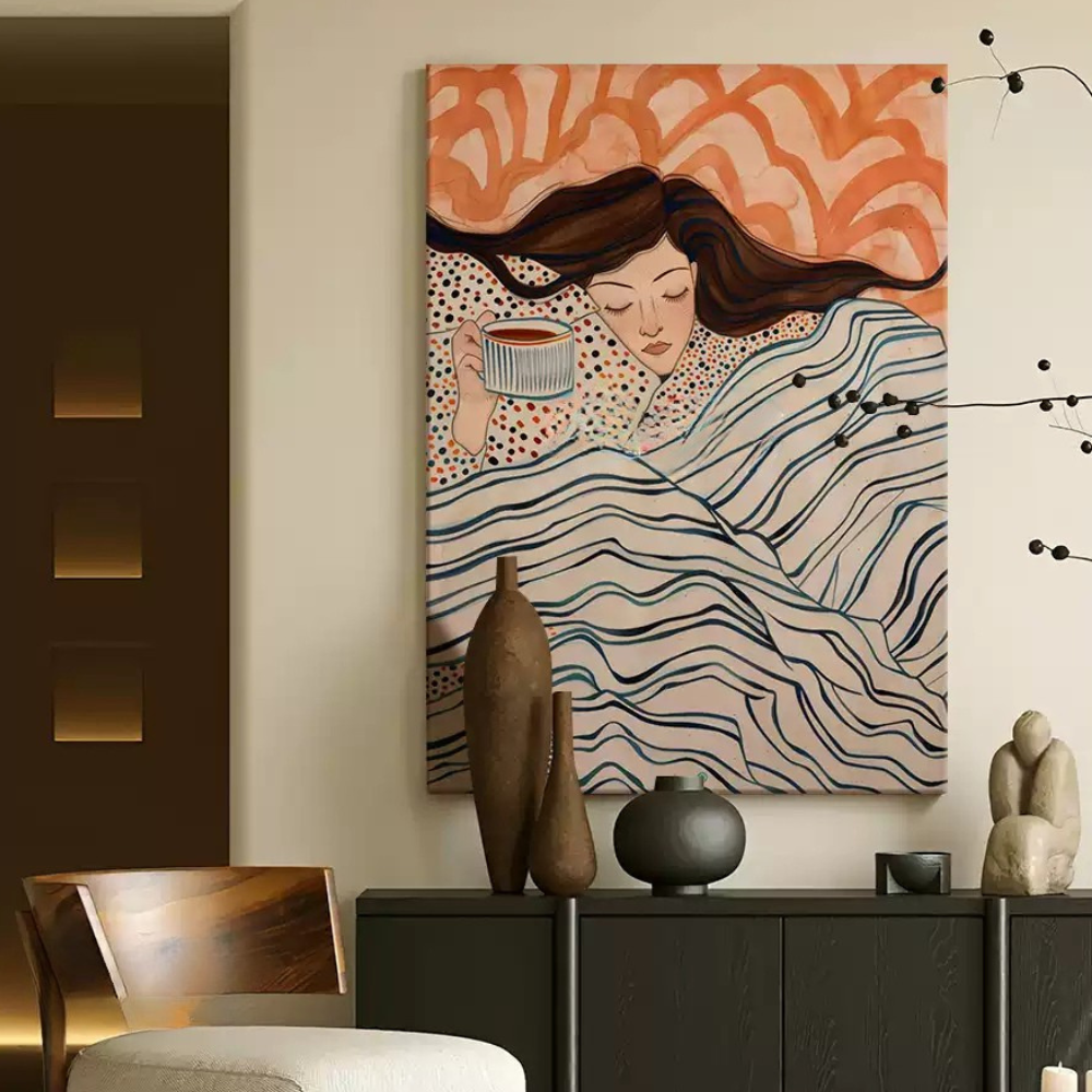 Abstract Portrait Art #AR186