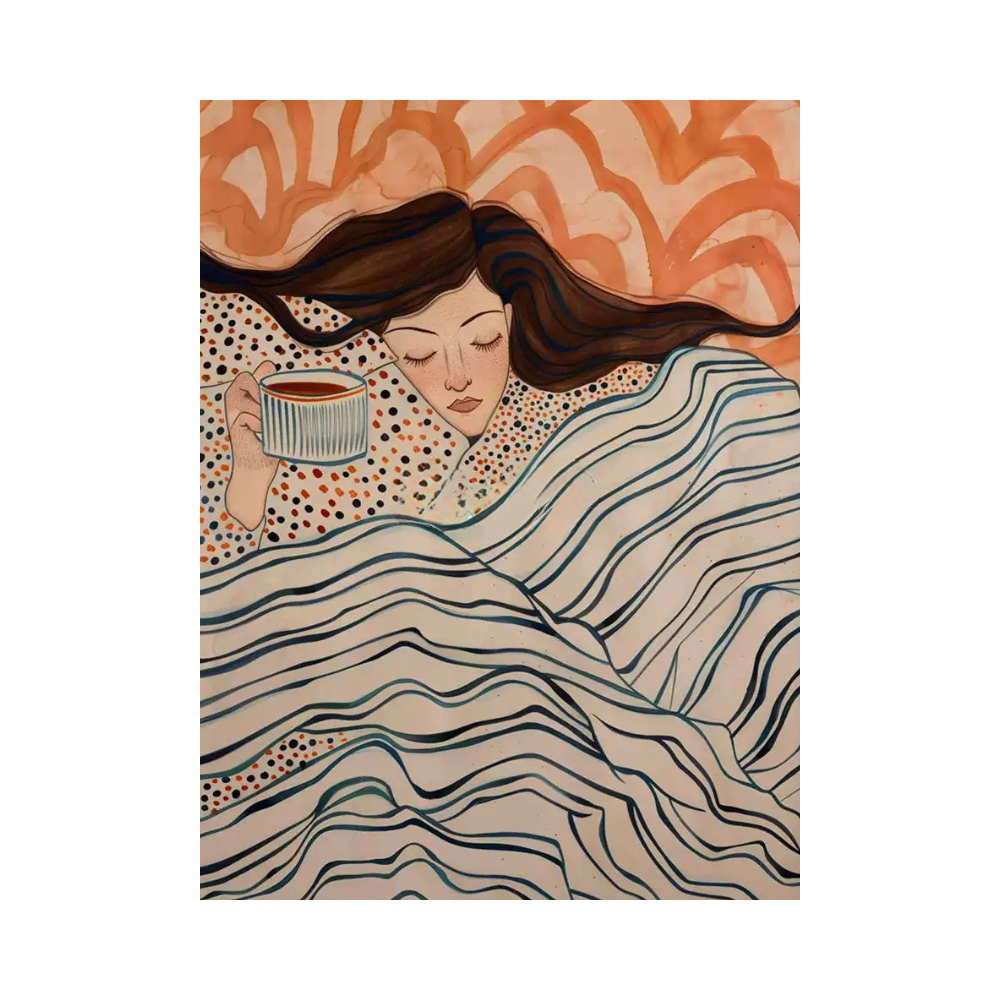 Abstract Portrait Art #AR186