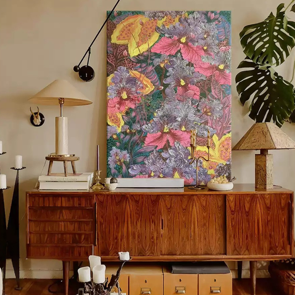 Colorful Floral Art #AR188