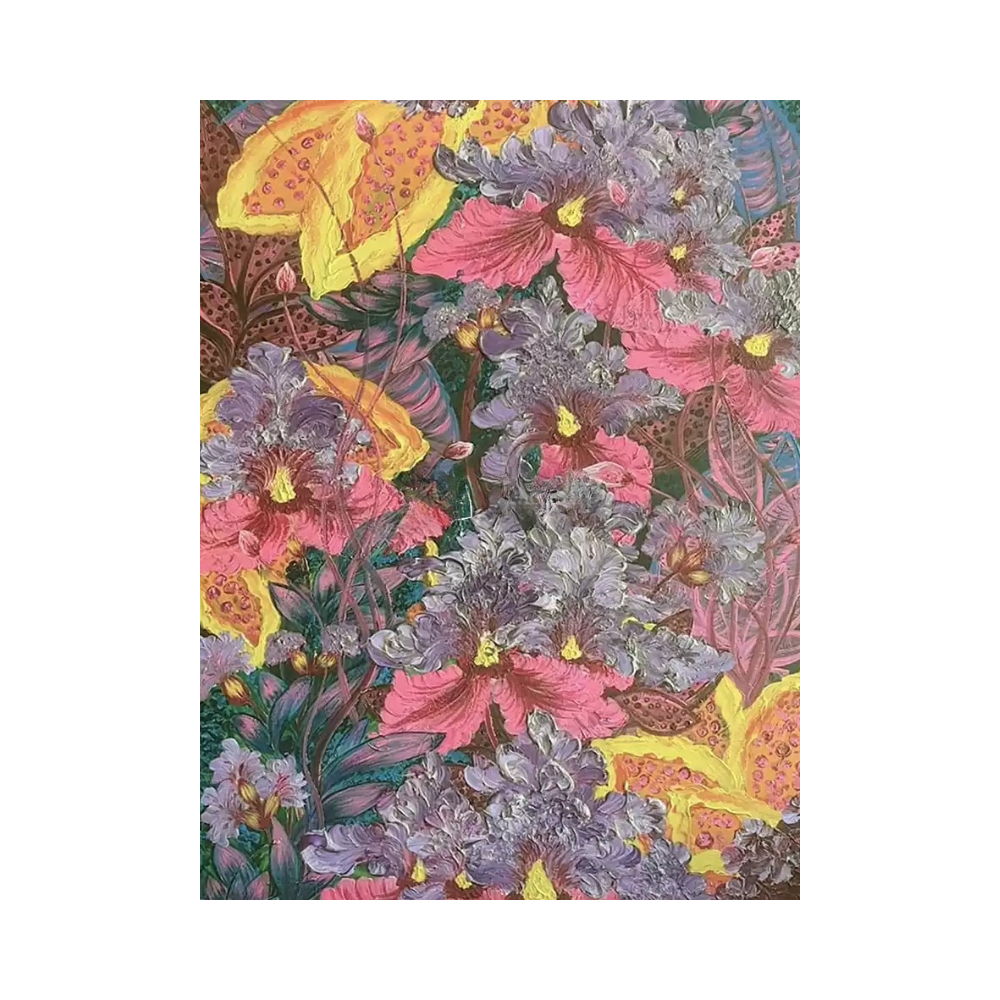 Colorful Floral Art #AR188