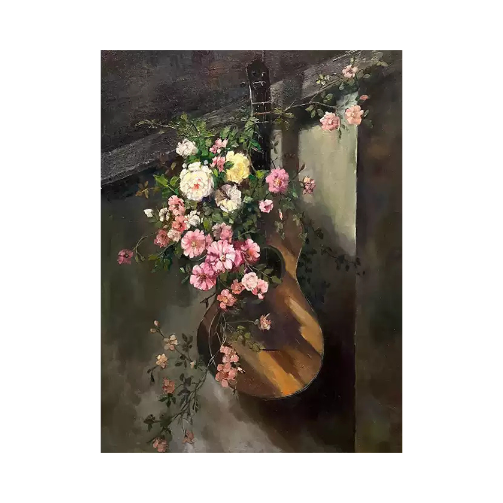 Colorful Floral Art #AR190