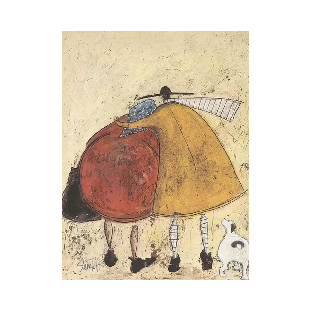 Abstract Portrait Art #AR193