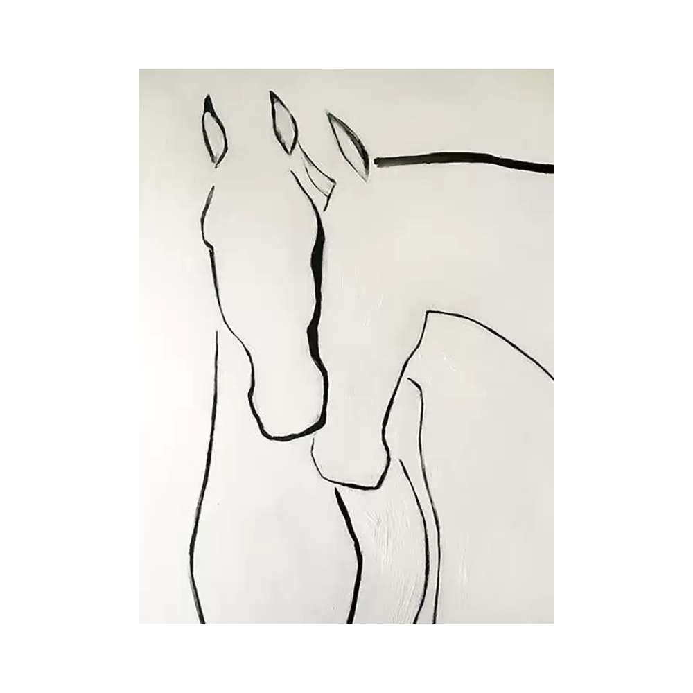 Minimalism Animal Art #AR201