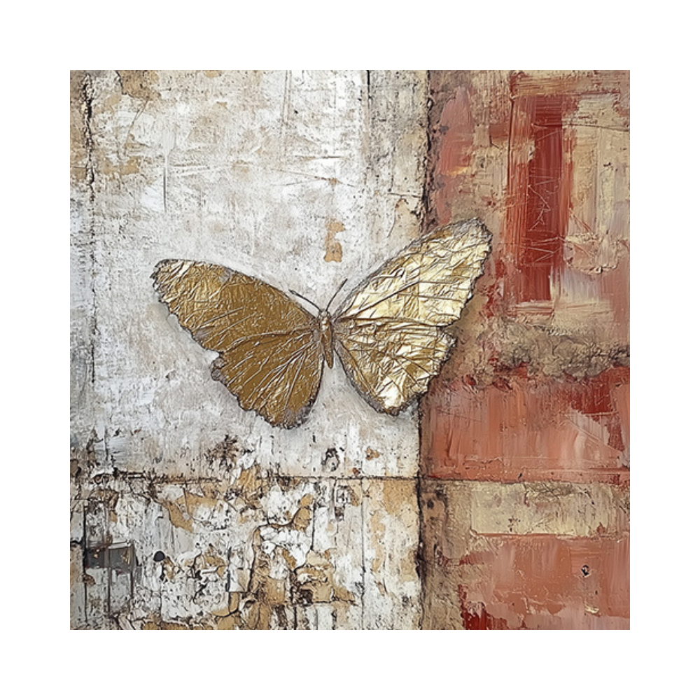 Plaster Animal Art #AR205A