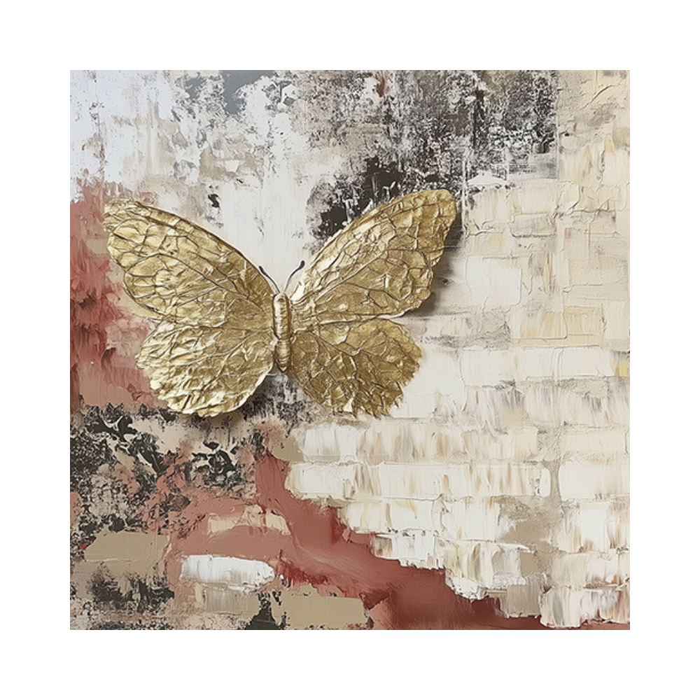 Plaster Animal Art #AR205B