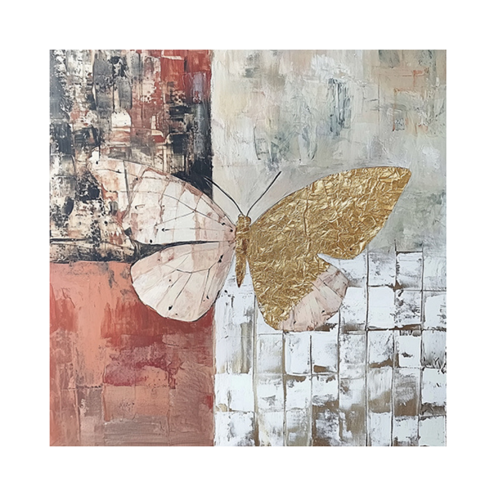 Plaster Animal Art #AR205C